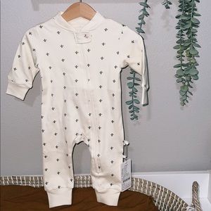 Cactus Zipper Romper